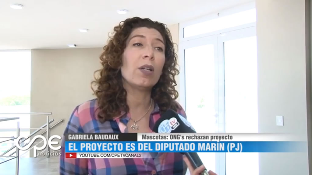 Fundación Vidanimal rechaza proyecto del diputado Marín (PJ)