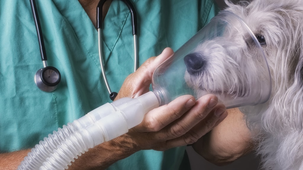 Qué es un edema pulmonar en perros