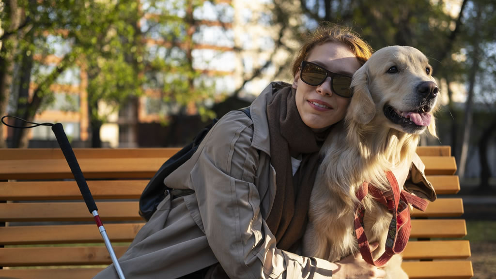 Perros guía: así es el entrenamiento de los perros que ayudan a personas con discapacidad en su vida diaria